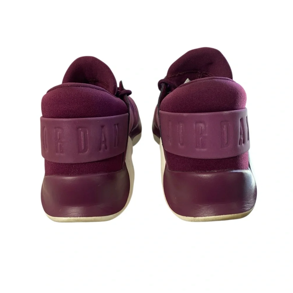 Nike Air Jordan Flight Fresh Premium‎ AH6462 625 Maroon Basketball Mens Size 8.5